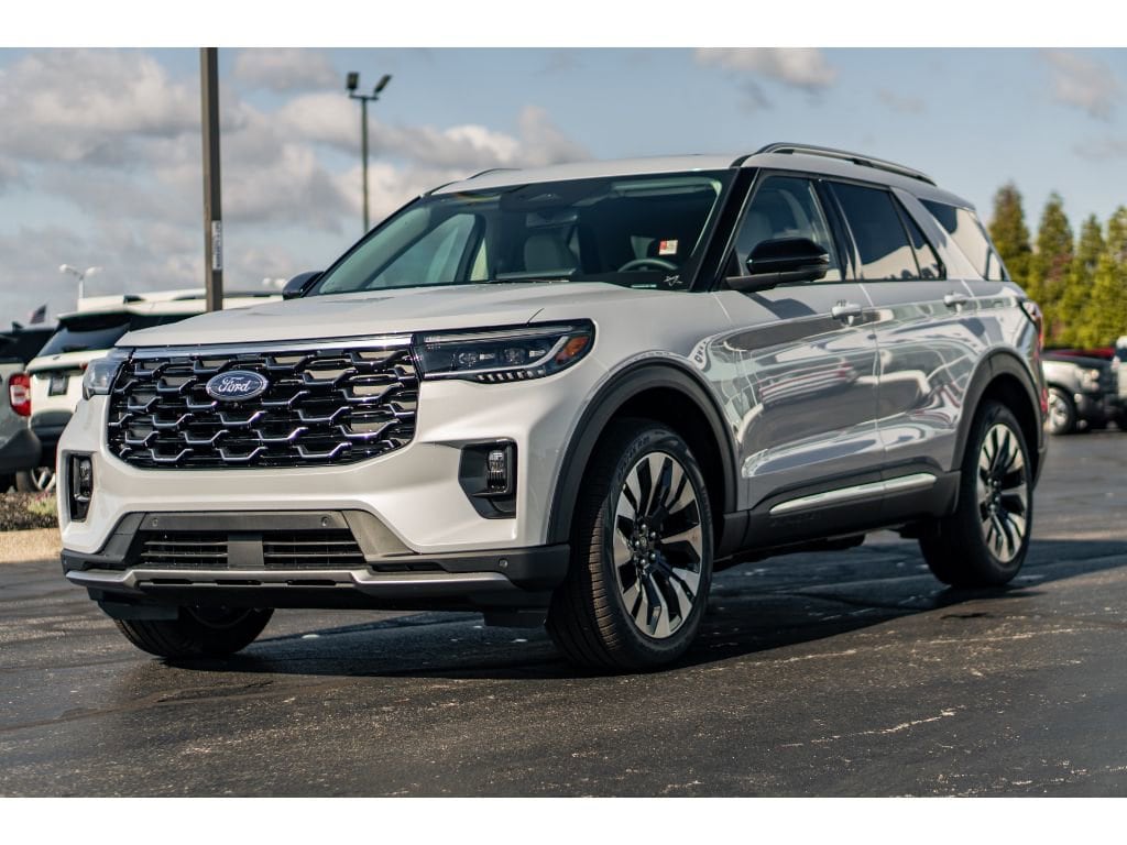 New 2025 Ford Explorer Platinum SUV
