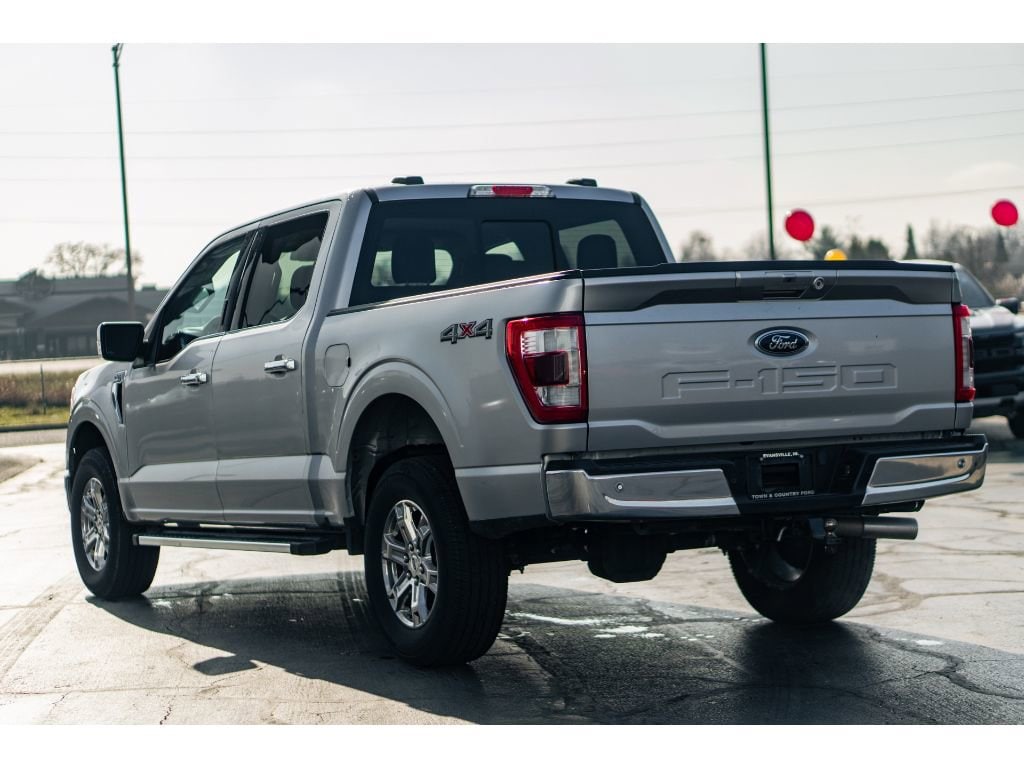 Used 2022 Ford F-150 Lariat Truck SuperCrew Cab