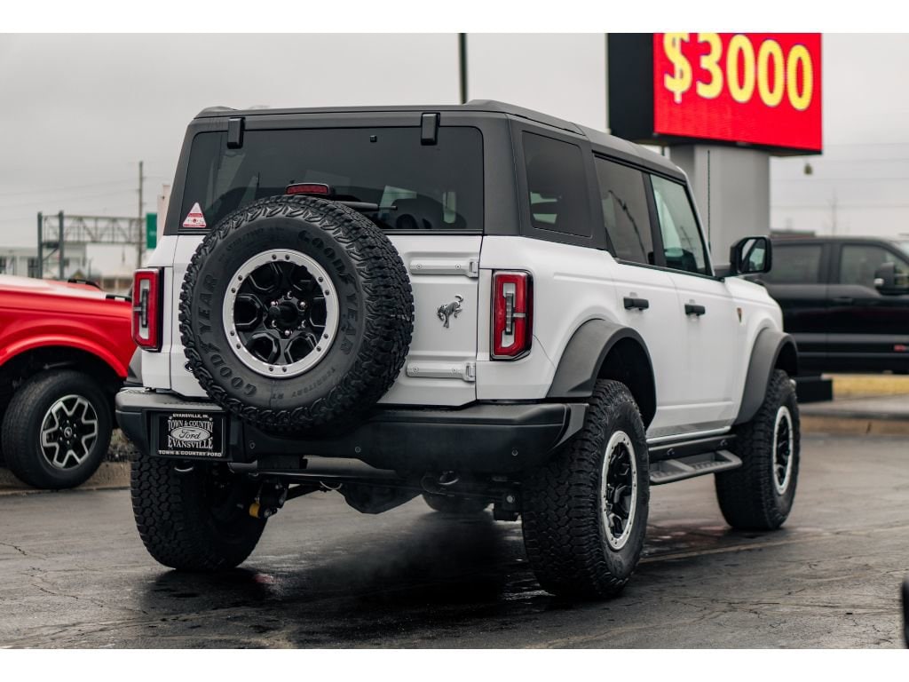 New 2026 Ford Bronco Badlands SUV