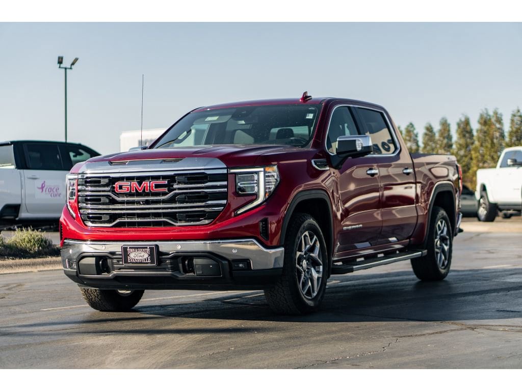 Used 2022 GMC Sierra 1500 SLT Truck Crew Cab