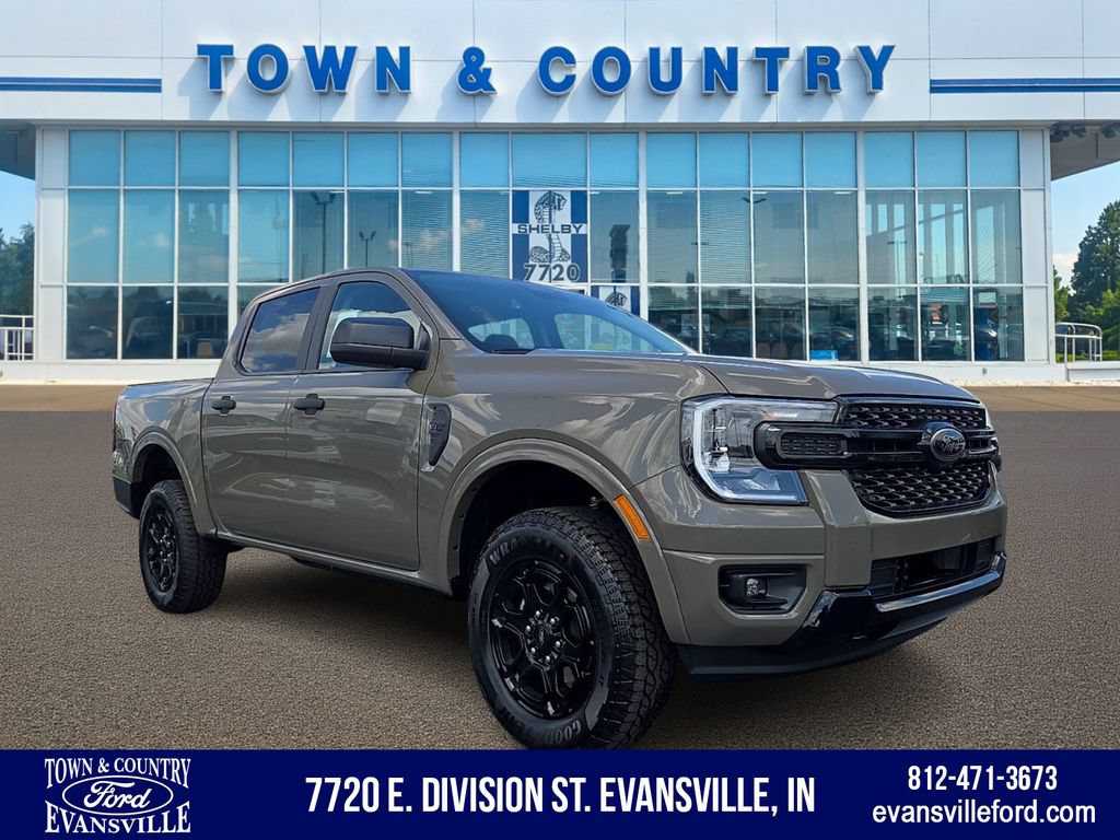 2026 Ford Ranger Truck SuperCrew 