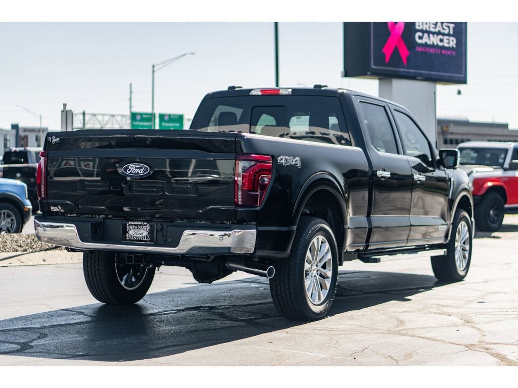 New 2025 Ford F-150 Lariat Truck SuperCrew Cab