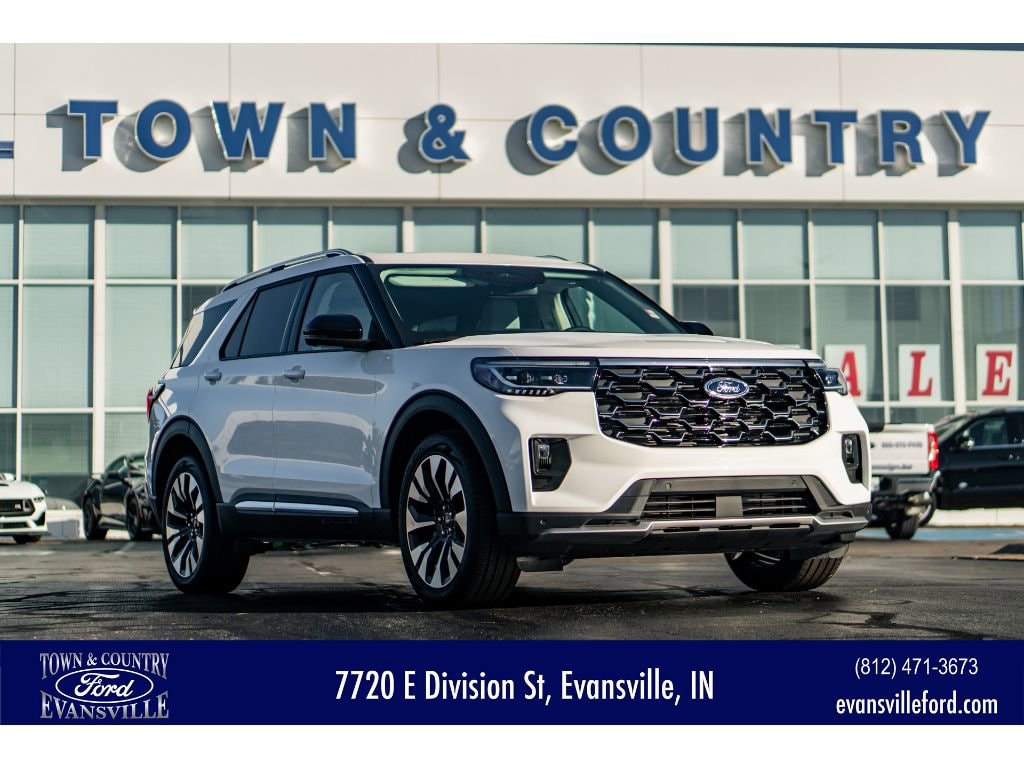 2026 Ford Explorer Platinum's photo