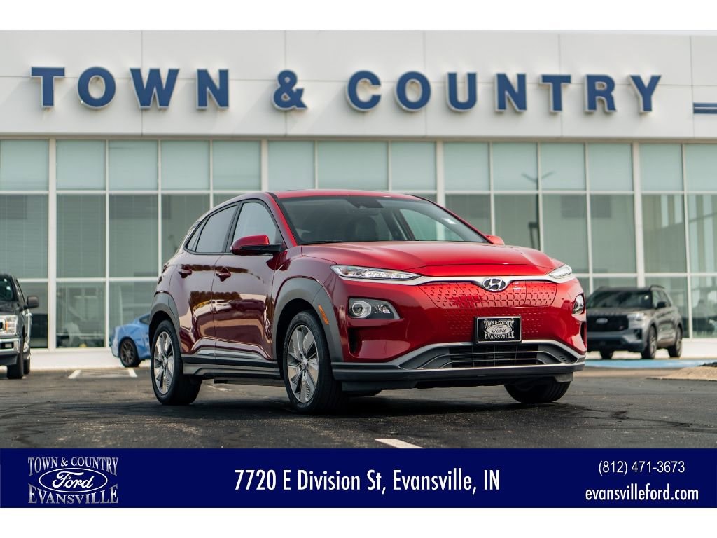 Used 2021 Hyundai Kona Electric Limited SUV