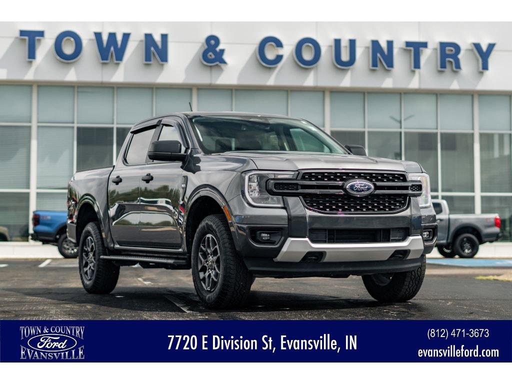 2024 Ford Ranger XLT 4x4 SuperCrew 5' Box's photo