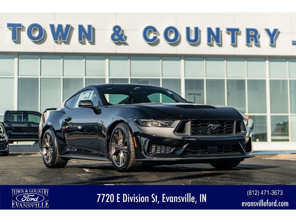 2025 Ford Mustang Coupe 