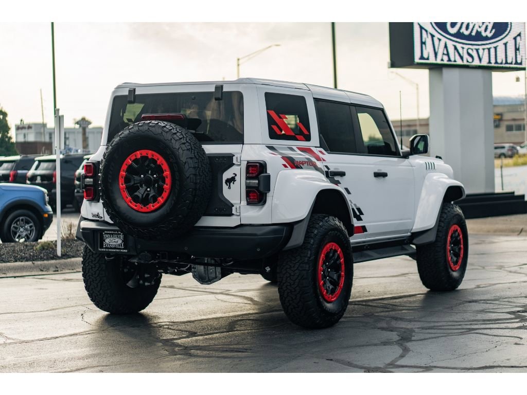 New 2025 Ford Bronco Raptor SUV