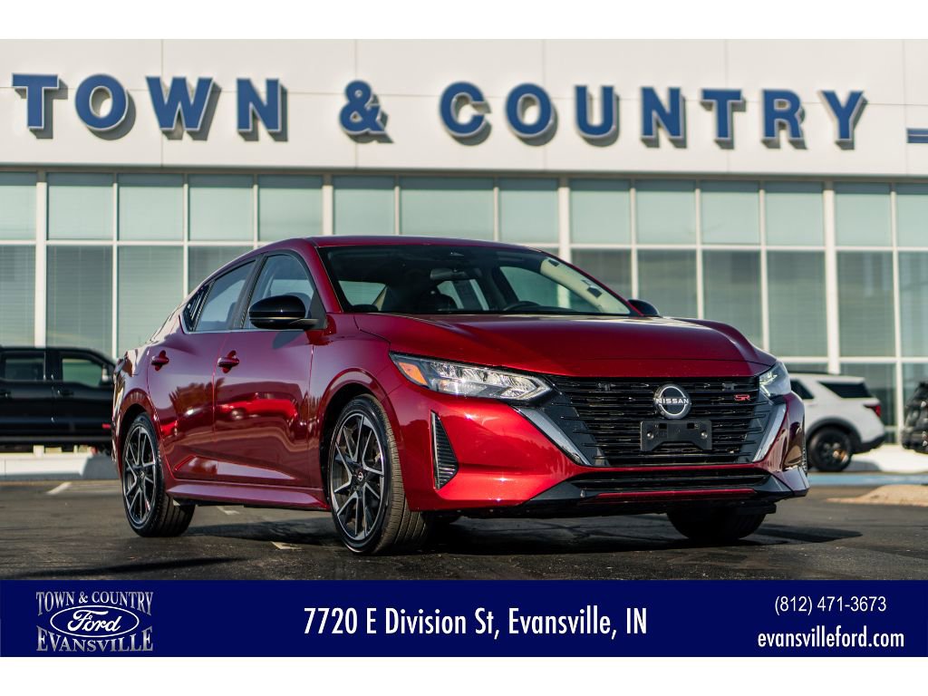 2024 Nissan Sentra SR