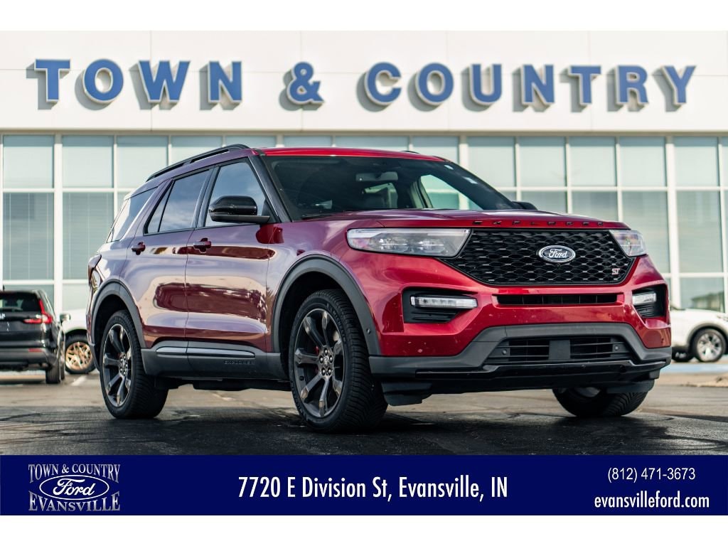 2022 Ford Explorer ST's photo