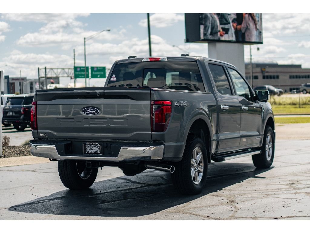 New 2025 Ford F-150 XLT Truck SuperCrew Cab
