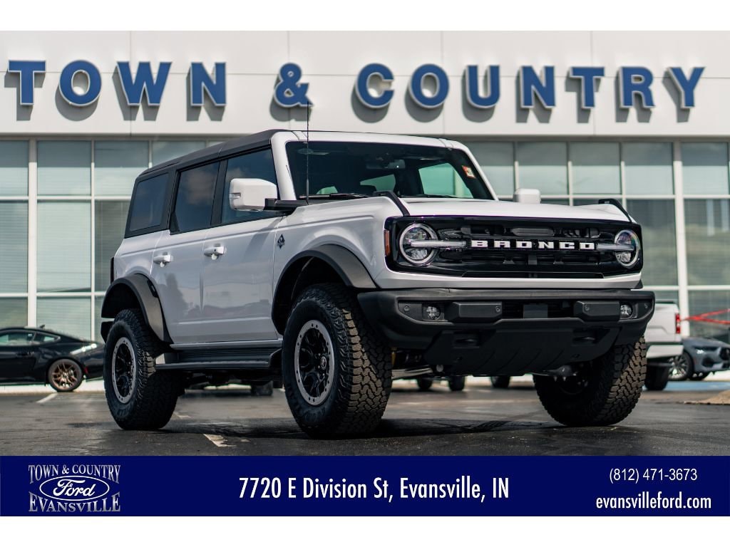 2025 Ford Bronco 4-Door
