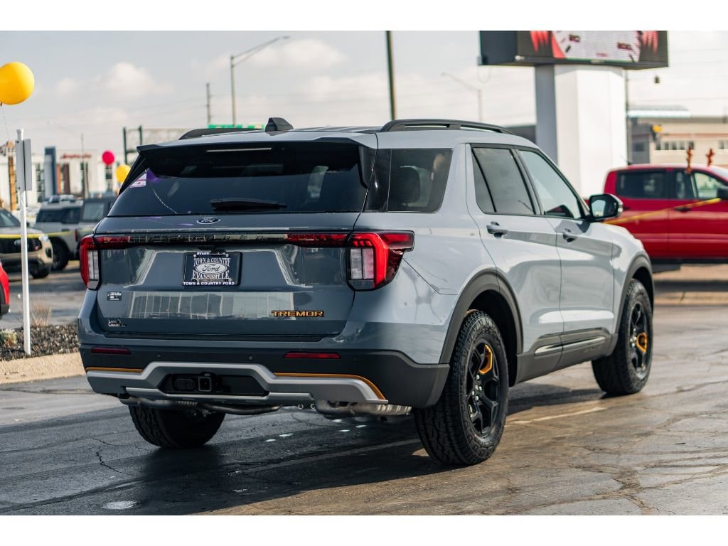 New 2026 Ford Explorer Tremor SUV