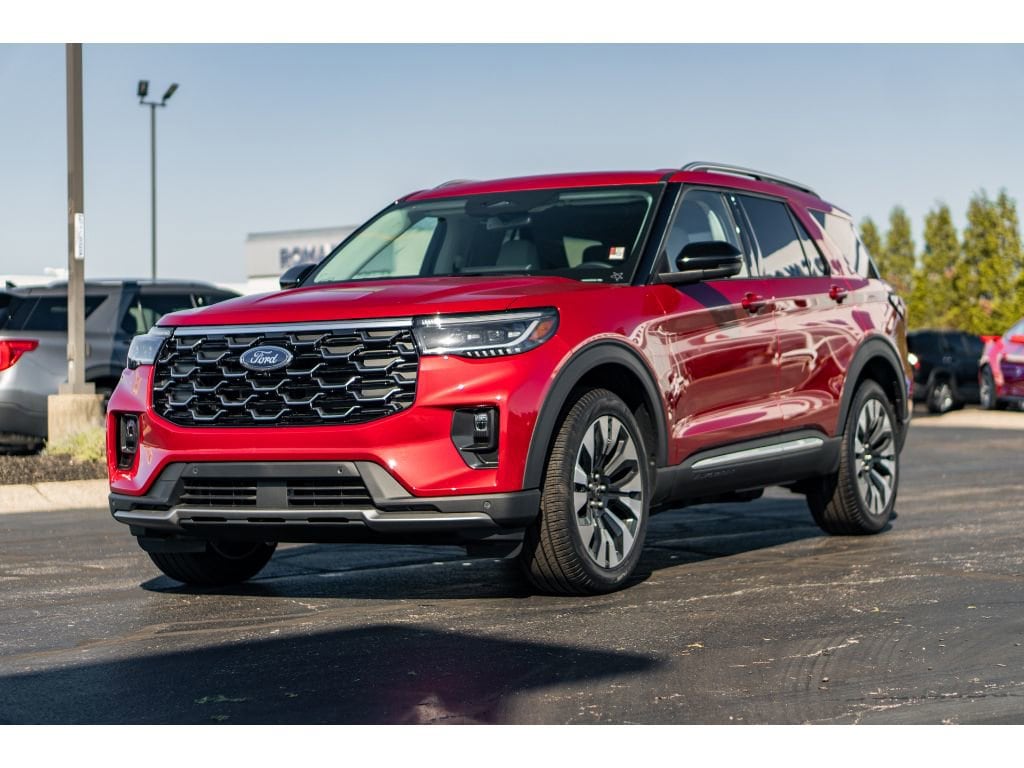 New 2025 Ford Explorer Platinum SUV