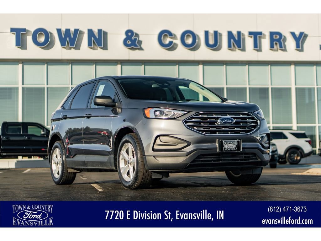 Used 2021 Ford Edge SE SUV