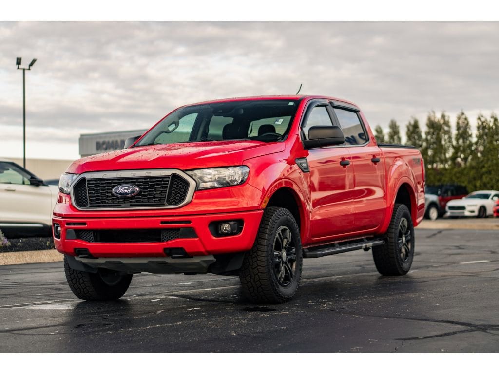 Used 2021 Ford Ranger XLT Truck SuperCrew