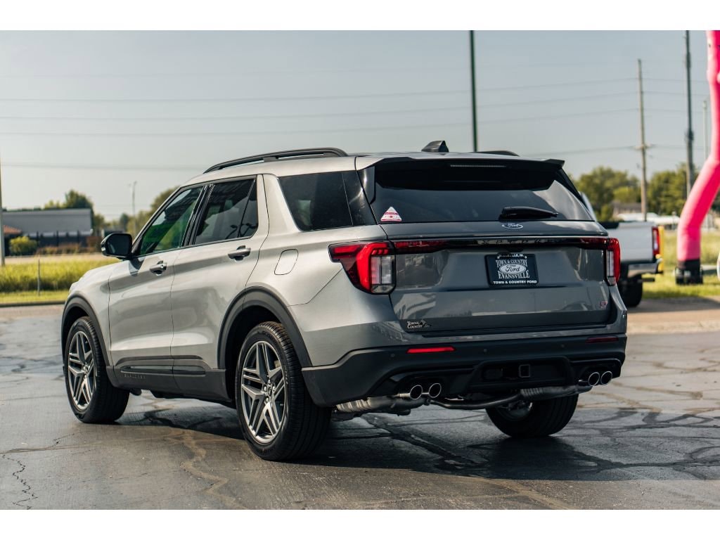 New 2025 Ford Explorer ST SUV