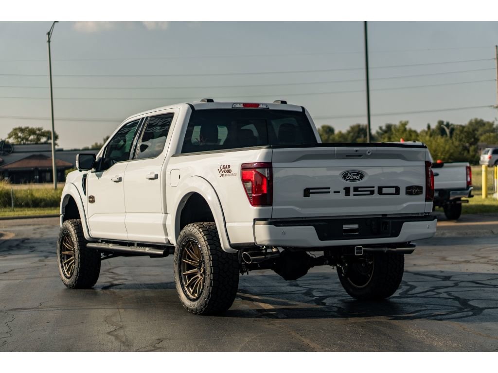 New 2025 Ford F-150 XLT Truck SuperCrew Cab