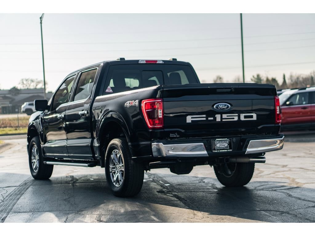 Used 2023 Ford F-150 Truck SuperCrew Cab