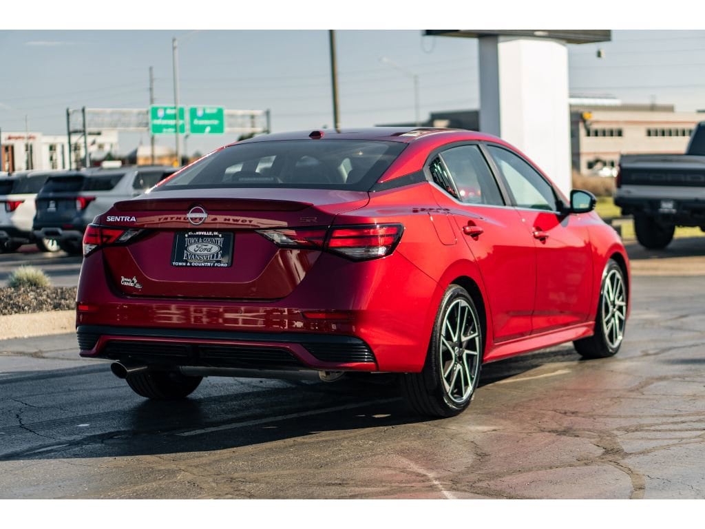 Used 2024 Nissan Sentra SR Sedan