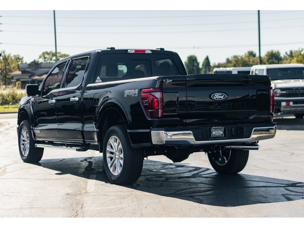 New 2025 Ford F-150 Lariat Truck SuperCrew Cab