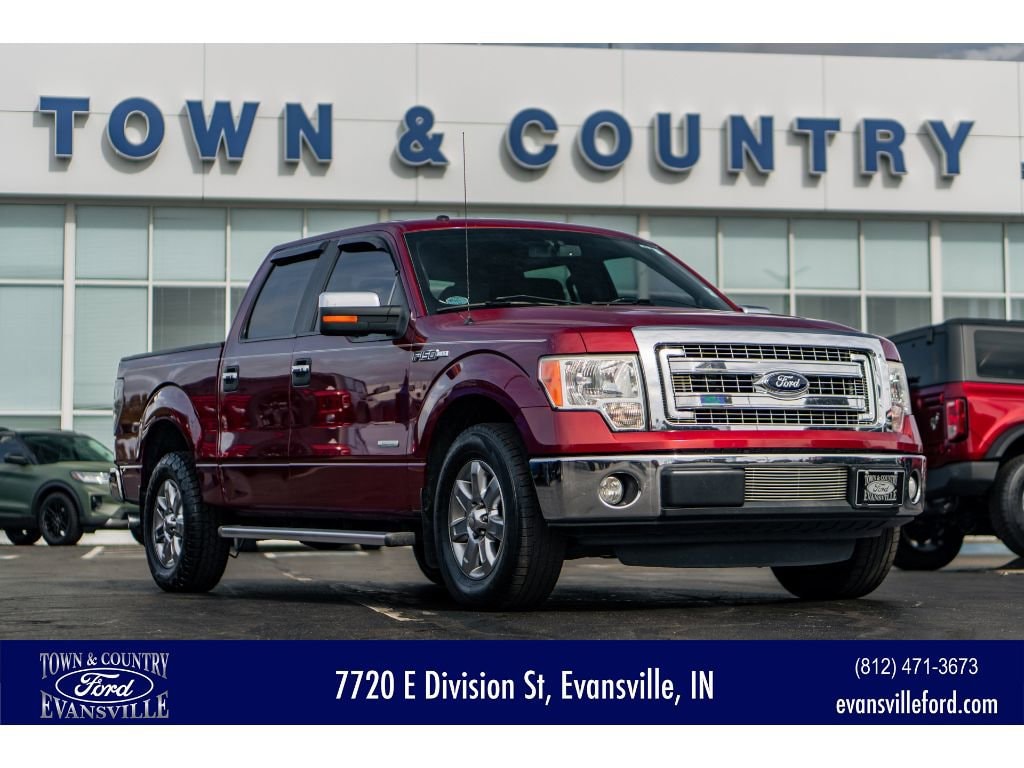 2013 Ford F-150 XLT