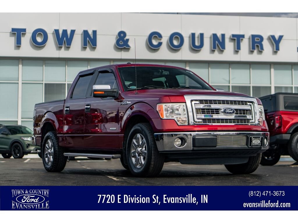 Used 2013 Ford F-150 Truck SuperCrew Cab