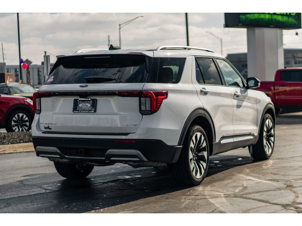 New 2026 Ford Explorer Platinum SUV