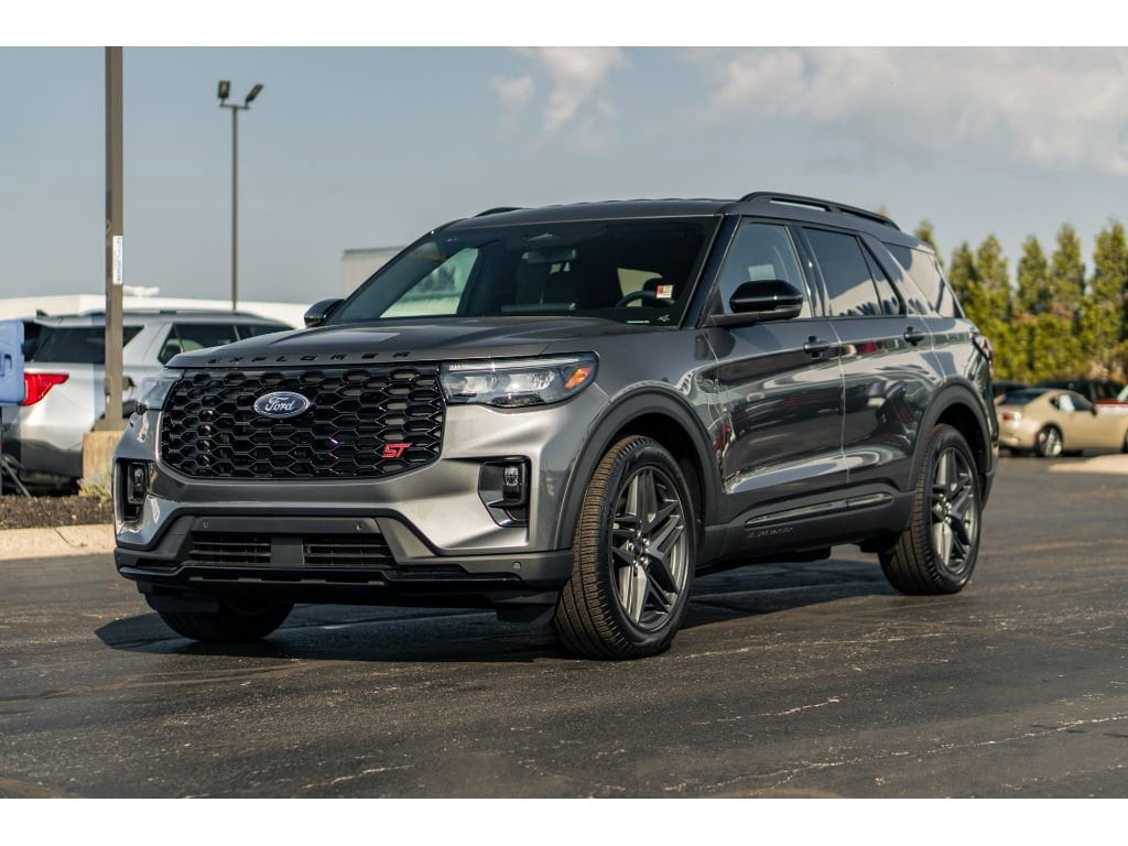 New 2025 Ford Explorer ST SUV