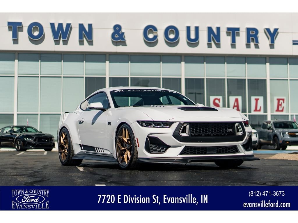 Used 2025 Ford Mustang Coupe