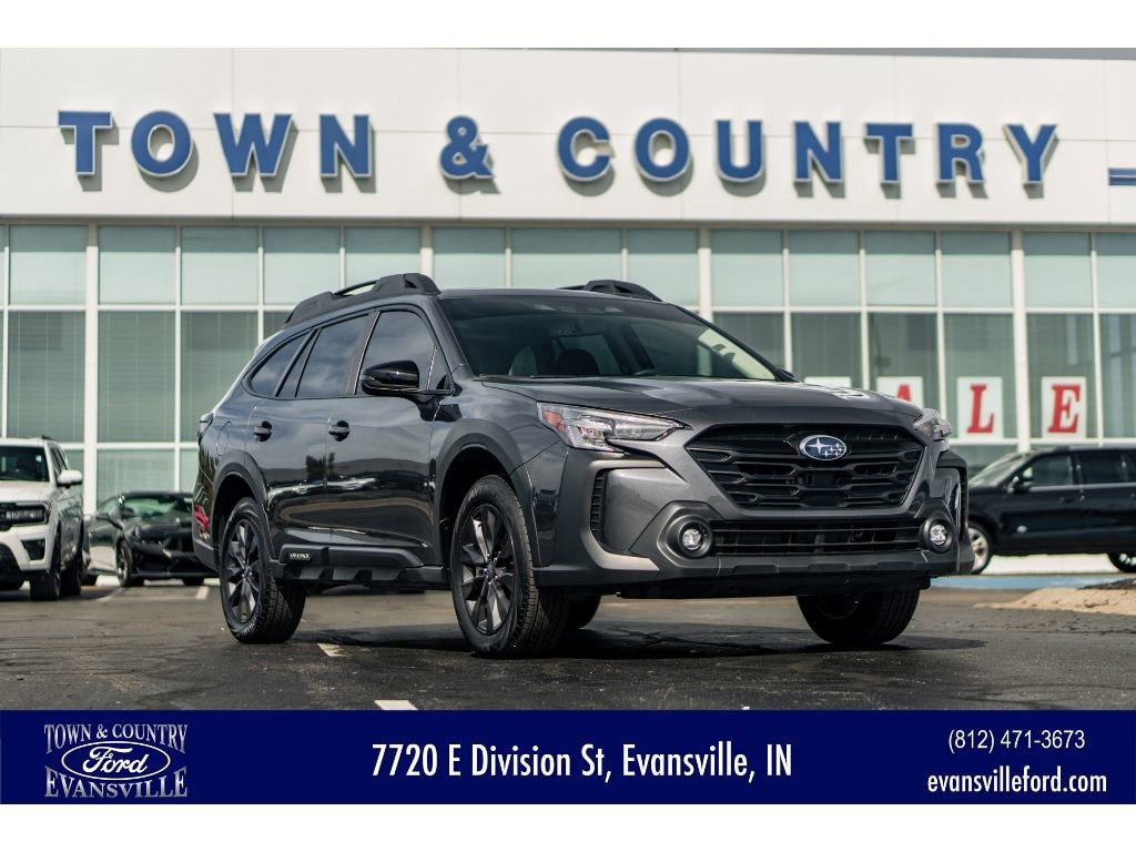 2025 Subaru Outback Onyx Edition's photo