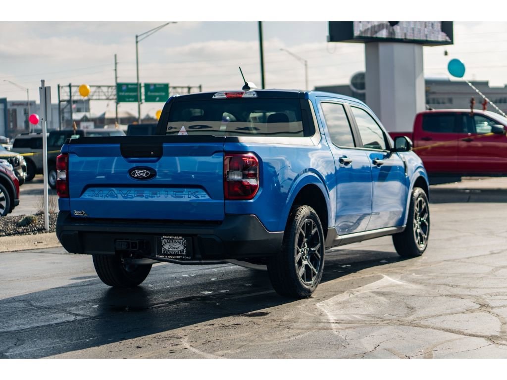 New 2025 Ford Maverick XLT Truck SuperCrew