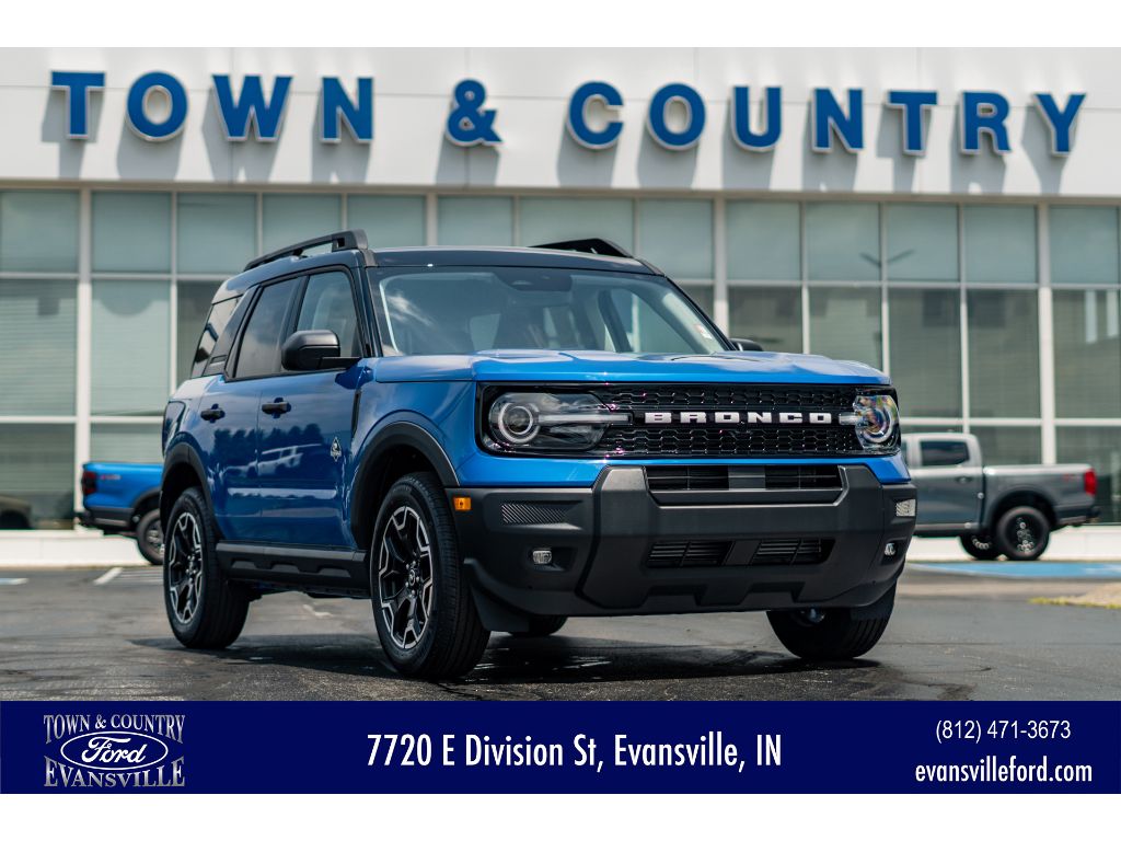 2026 Ford Bronco Sport Sport Utility 