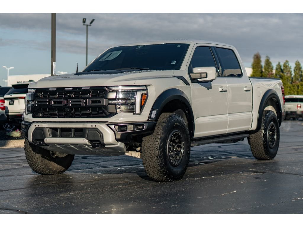 Used 2024 Ford F-150 Raptor Truck SuperCrew Cab