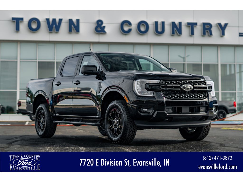 2026 Ford Ranger SuperCrew 
