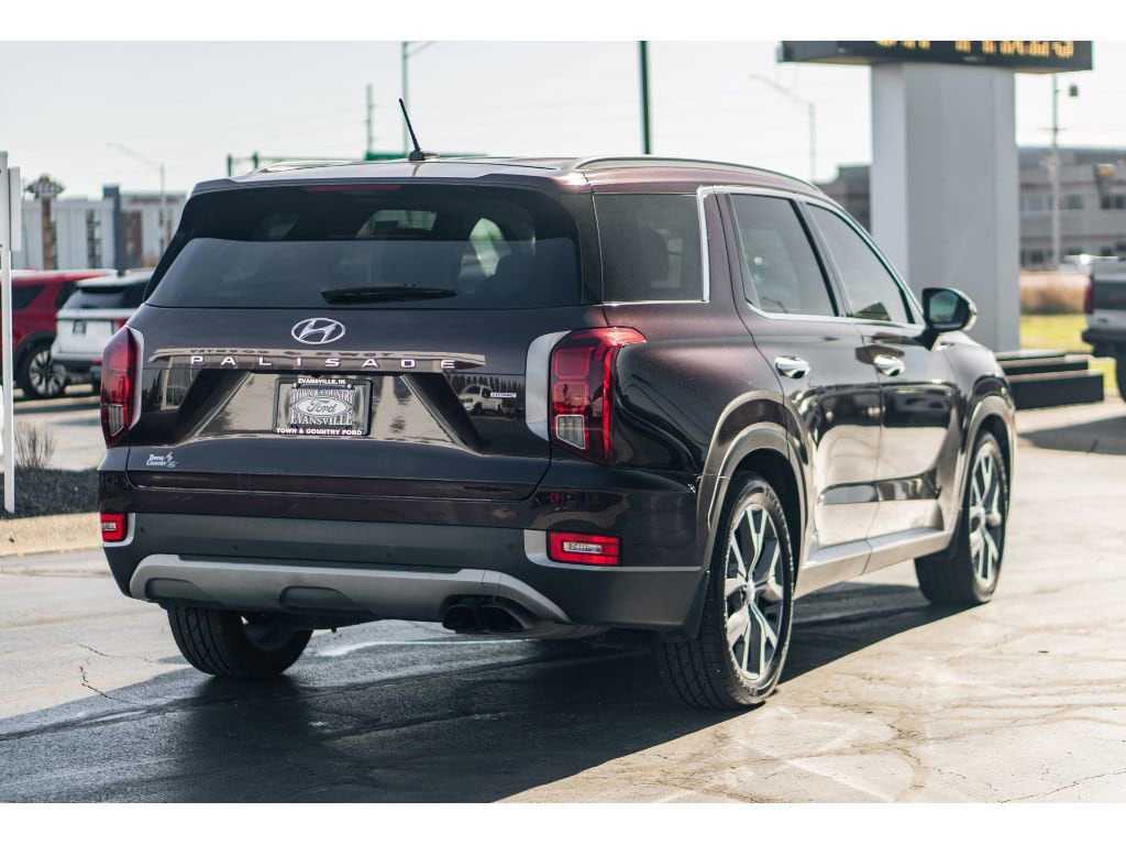 Used 2020 Hyundai Palisade SEL SUV