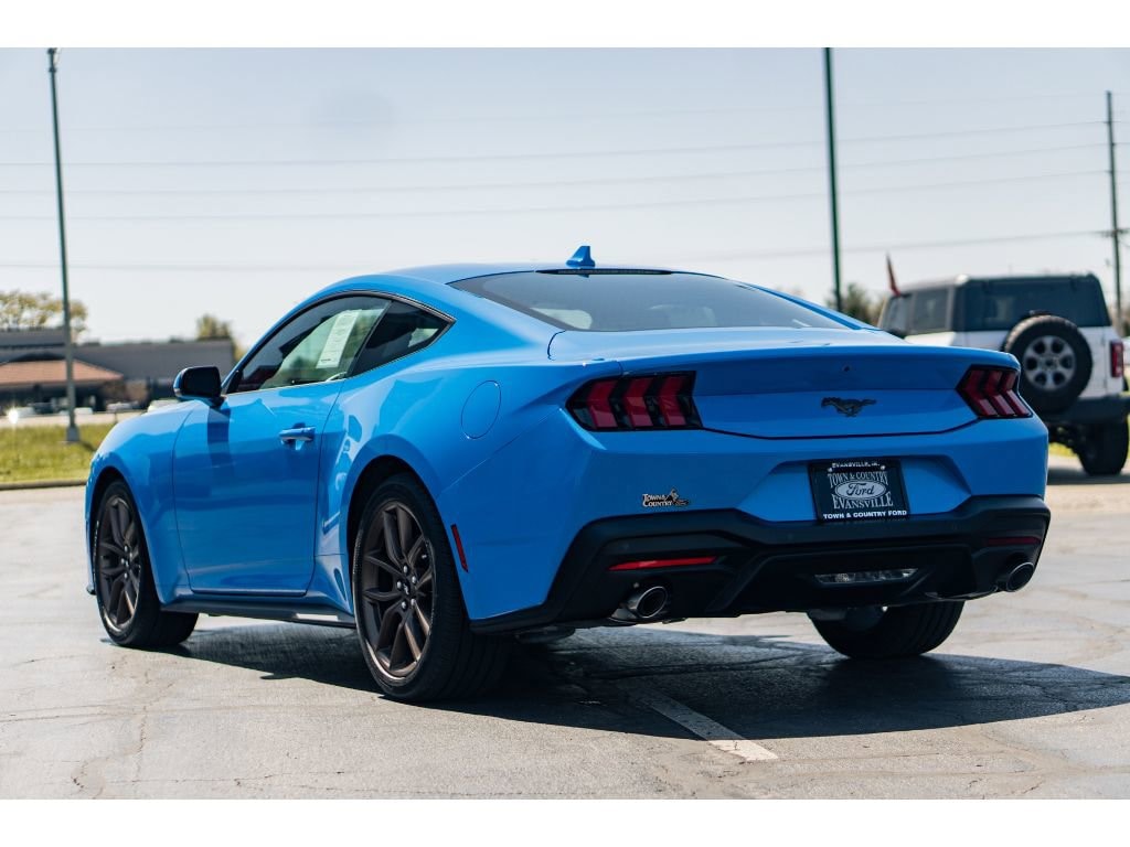 New 2025 Ford Mustang Coupe