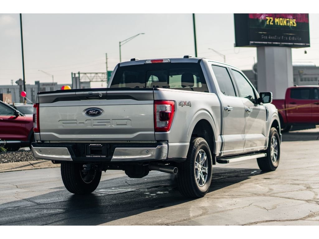 Used 2022 Ford F-150 Lariat Truck SuperCrew Cab