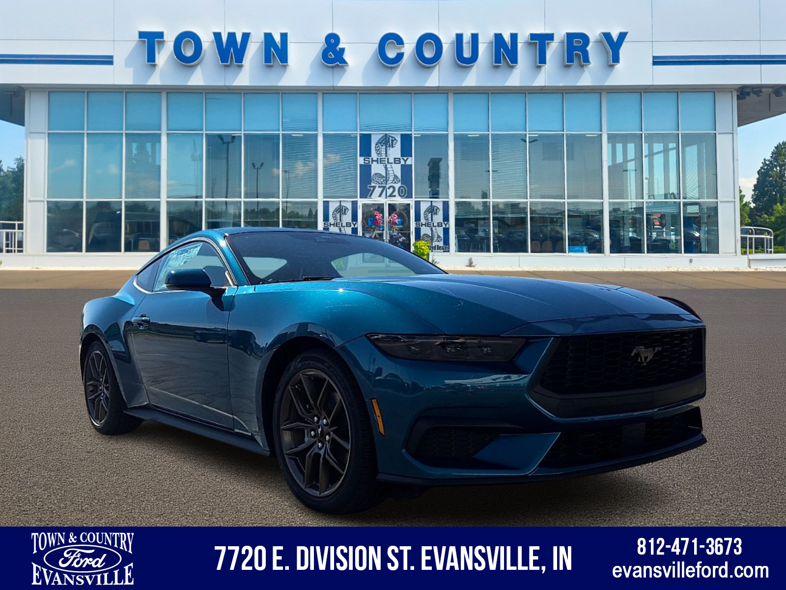 2026 Ford Mustang