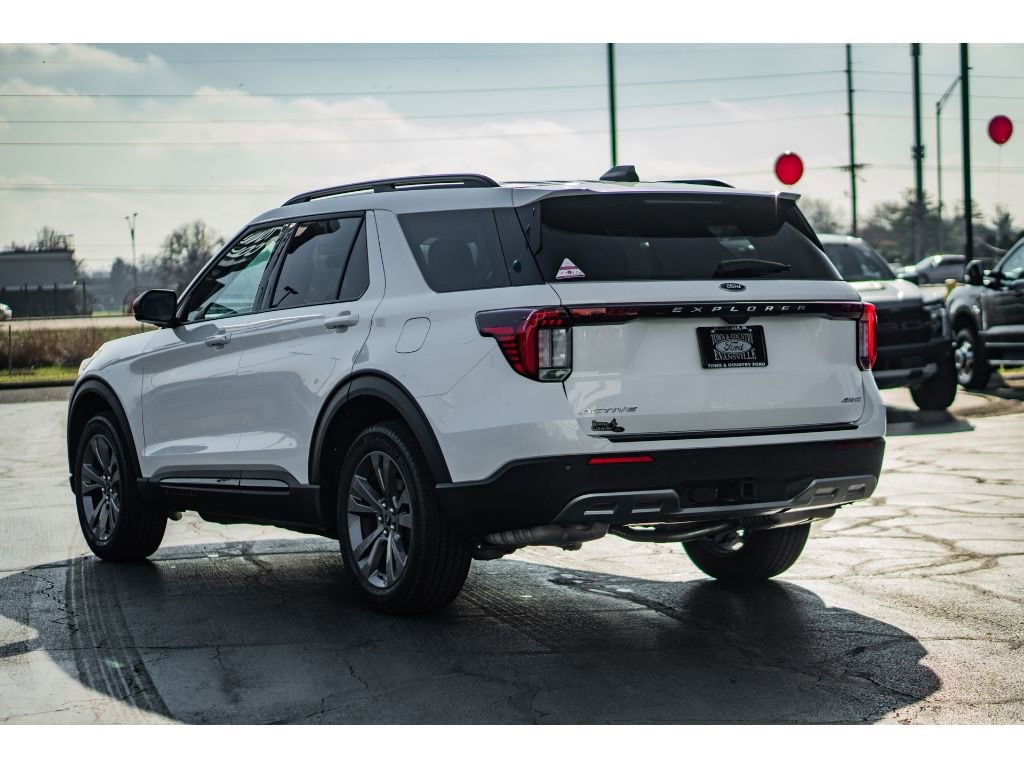 New 2026 Ford Explorer Active SUV