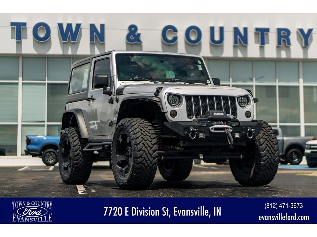 2011 Jeep Wrangler Sport