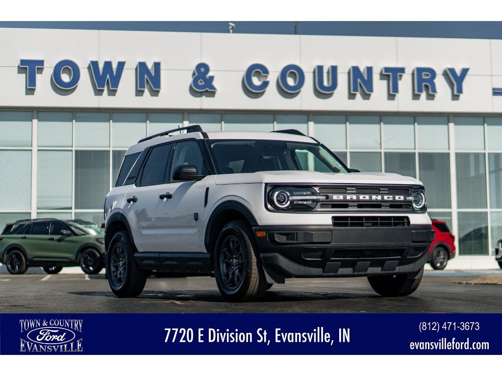 2024 Ford Bronco Sport