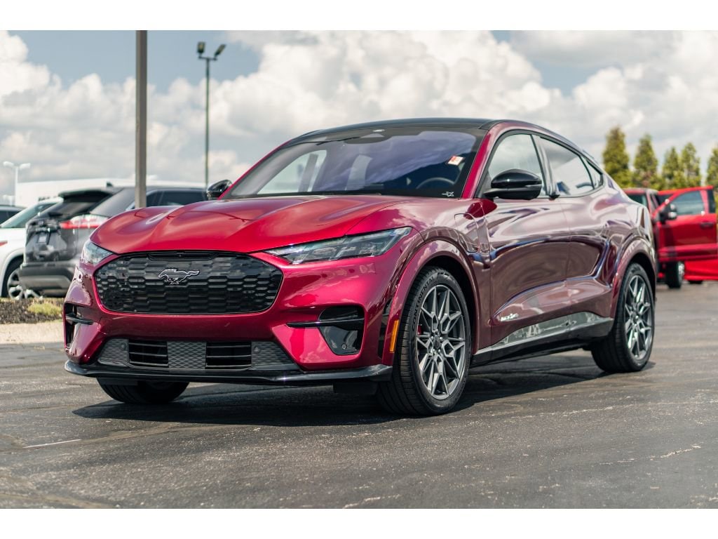 New 2025 Ford Mustang Mach-E GT SUV