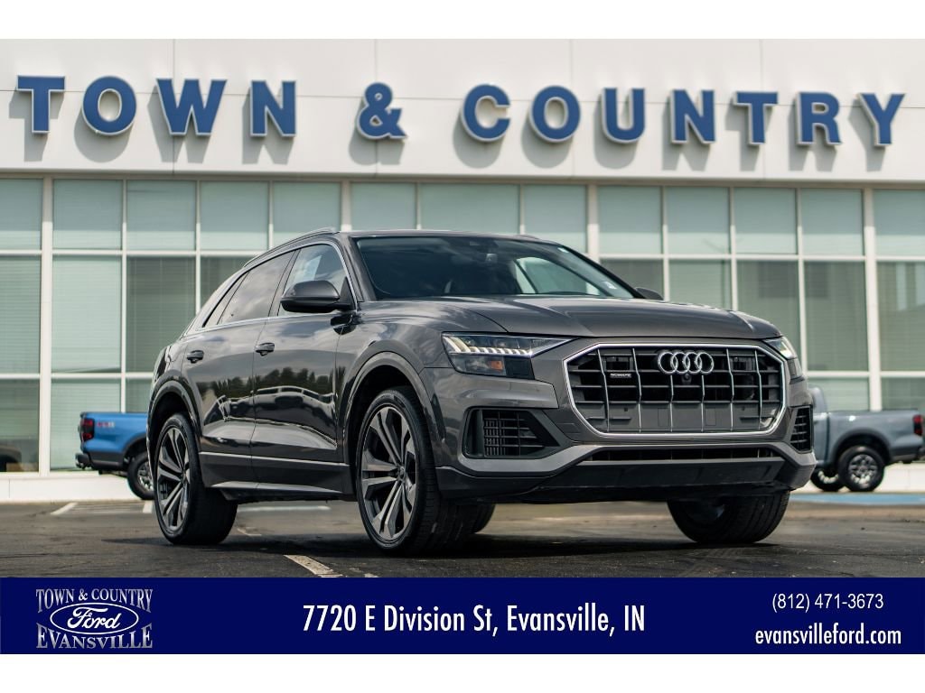 2022 Audi Q8 55 Prestige Tiptonic quattro's photo