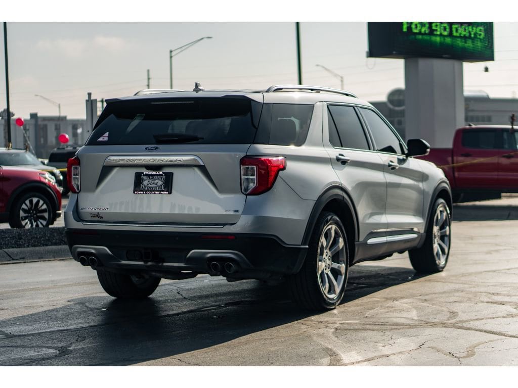 Used 2020 Ford Explorer Platinum SUV