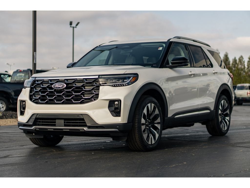 New 2026 Ford Explorer Platinum SUV