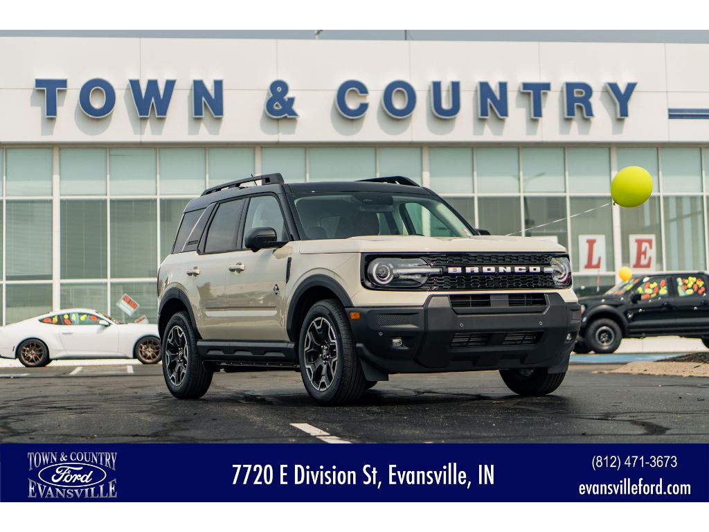 2025 Ford Bronco Sport SUV 