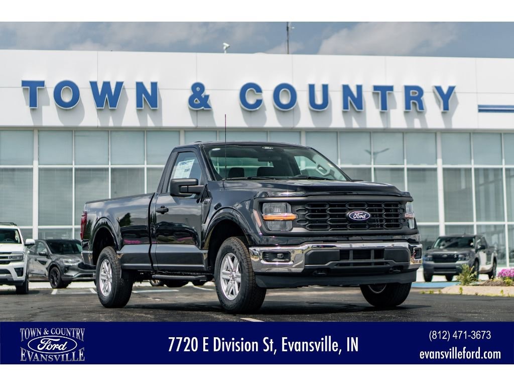 New 2025 Ford F-150 XL Truck Regular Cab