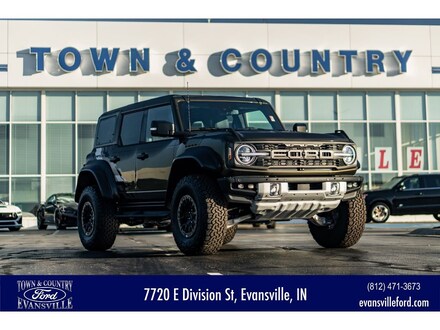 2025 Ford Bronco Raptor SUV