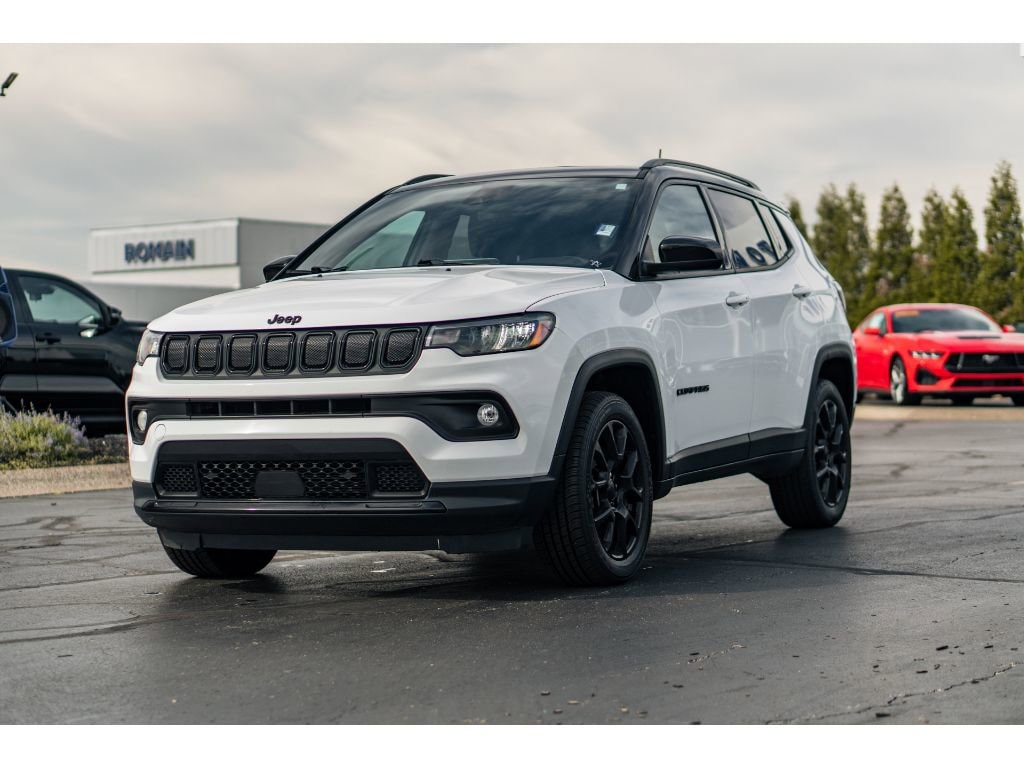 Used 2022 Jeep Compass Latitude SUV