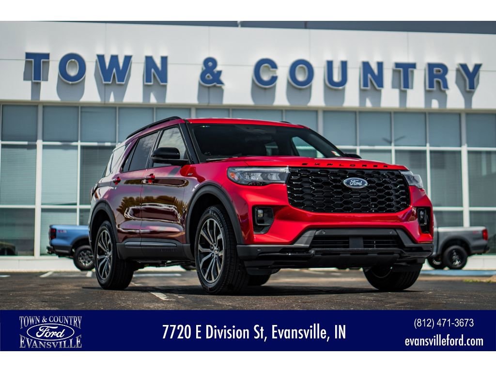 2026 Ford Explorer ST-LINE 4WD's photo
